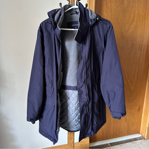 Lands’ End Winter Coat - Picture 2 of 7